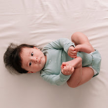 Woolbabe Merino Organic Cotton Long Sleeve Bodysuit