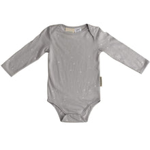 grey with small white stars all over