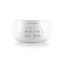 front view showing buttons of white machine