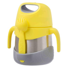 b.box Stainless Steel Insulated Food Jar Lemon Sherbet