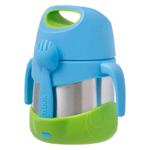b.box Stainless Steel Insulated Food Jar Ocean Breeze