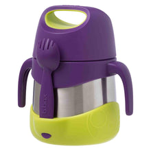b.box Stainless Steel Insulated Food Jar Passion Splash