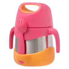 b.box Stainless Steel Insulated Food Jar Strawberry Shake