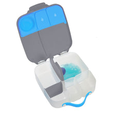 b.box lunchbox blue slate