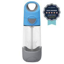 b.box tritan drink bottle blue slate