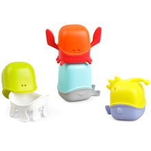 CREATURES INTERCHANGEABLE BATH TOY CUP SET