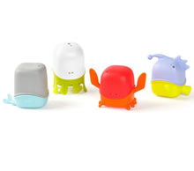 CREATURES INTERCHANGEABLE BATH TOY CUP SET