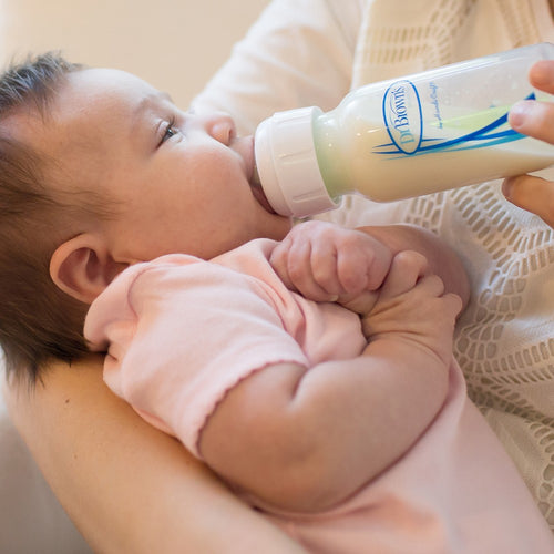 Dr. Brown’s Natural Flow® Options+™ Anti-colic Baby Bottles