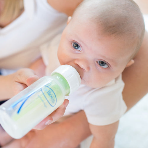 Dr. Brown’s Natural Flow® Options+™ Anti-colic Baby Bottles - Newborn Feeding Set