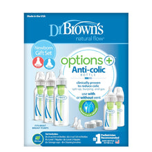 Dr. Brown’s Natural Flow® Options+™ Anti-colic Baby Bottles - Newborn Feeding Set
