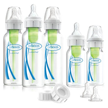 Dr. Brown’s Natural Flow® Options+™ Anti-colic Baby Bottles - Newborn Feeding Set