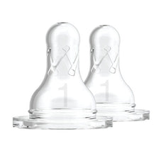 Dr. Brown’s® Wide-Neck Bottle Teats - 2 Pack