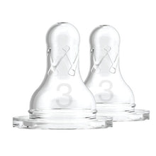 Dr. Brown’s® Wide-Neck Bottle Teats - 2 Pack