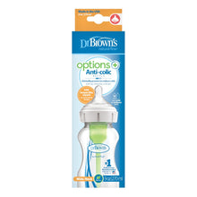 Dr. Brown’s™ Options+™ Wide-Neck Baby Bottle