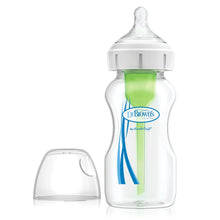 Dr. Brown’s™ Options+™ Wide-Neck Baby Bottle