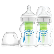 Dr. Brown’s™ Options+™ Wide-Neck Baby Bottle