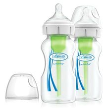 Dr. Brown’s™ Options+™ Wide-Neck Baby Bottle
