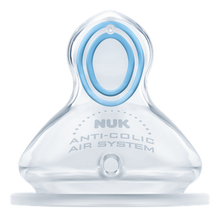 NUK First Choice Plus Silicone Teat - 2 pack