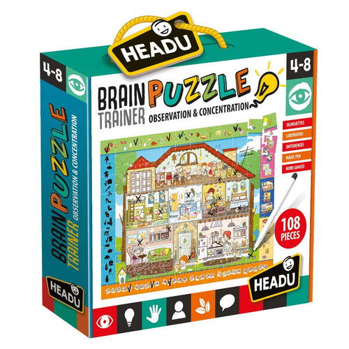 Headu Brain Trainer Puzzle