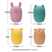 Classical Child Silicone Bath Toy Set