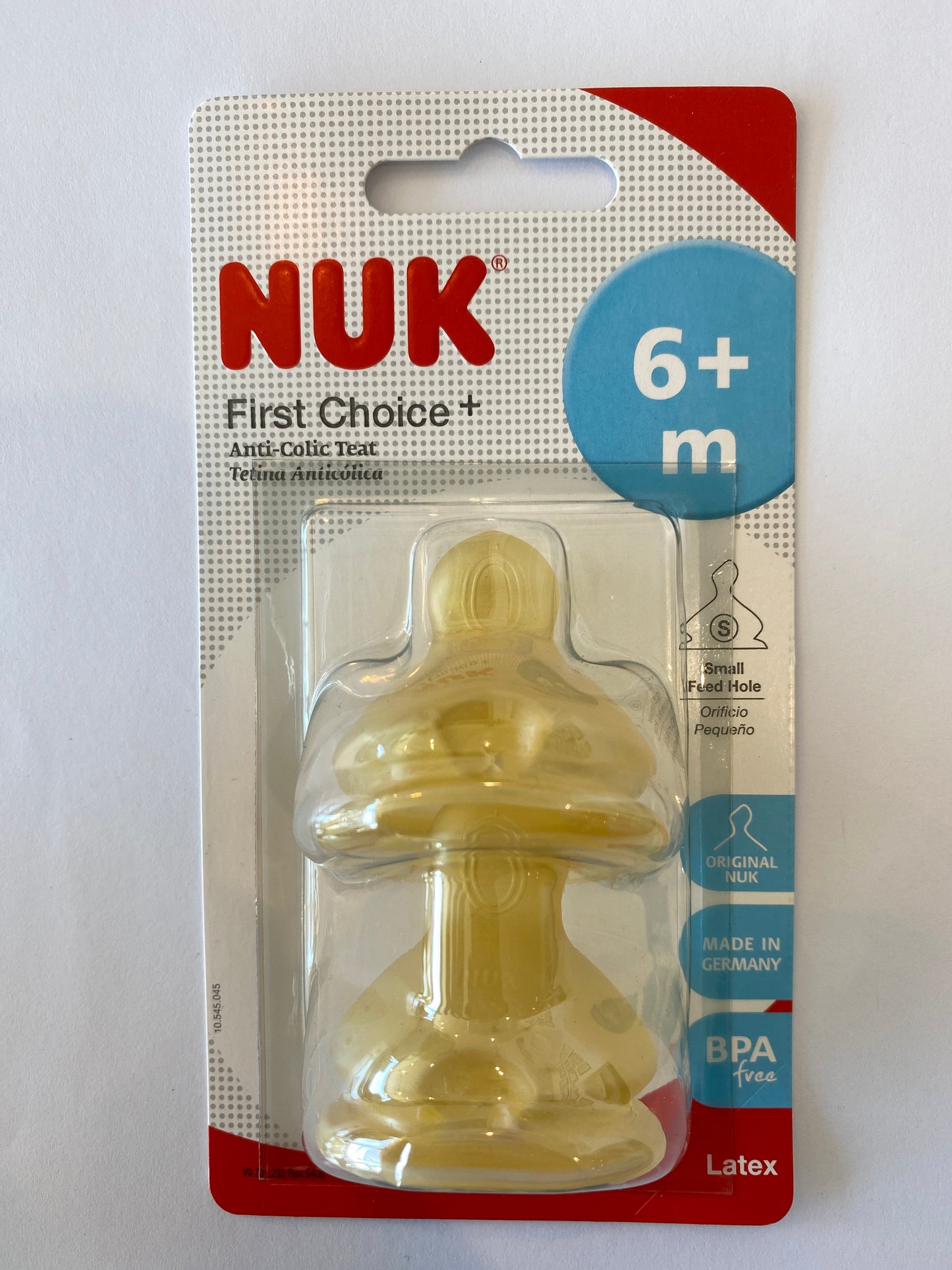 NUK First Choice Plus Latex Teat – The Stork Network