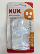 NUK First Choice Plus Silicone Teat - 2 pack