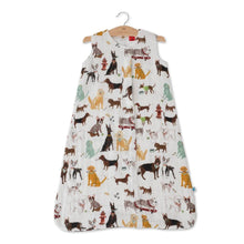 Little Unicorn Muslin Sleeping Bag