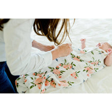 Little Unicorn Muslin Sleeping Bag