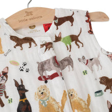 Little Unicorn Muslin Sleeping Bag