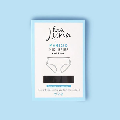 Love Luna Underwear - Midi Brief