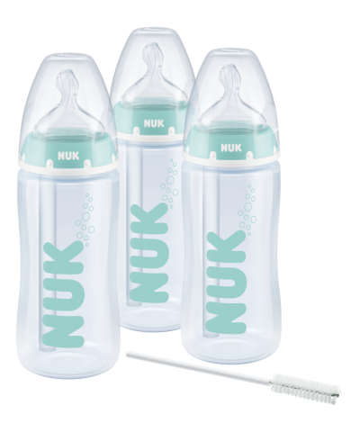 NUK Anti-Colic Professional Baby Bottle with Temperature Control