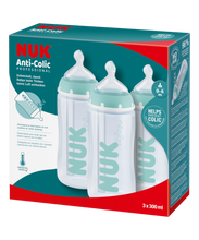 NUK Anti-Colic Professional Baby Bottle with Temperature Control