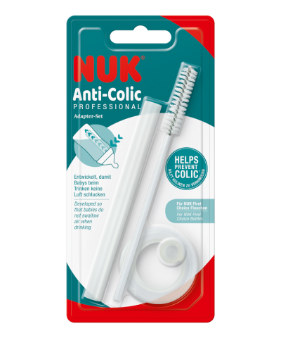 NUK Anti-Colic Professional Adapter-Set