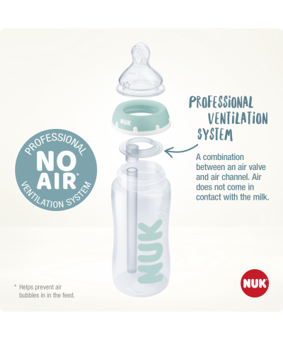 NUK Anti-Colic Professional Adapter-Set