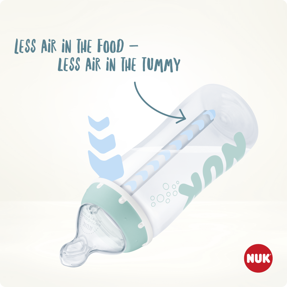 NUK Anti-Colic Professional Baby Bottle with Temperature Control