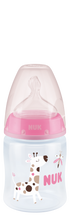 NUK First Choice Plus Baby Bottle with Temperature Control