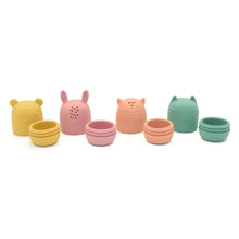 Classical Child Silicone Bath Toy Set