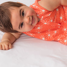Woolbabe Merino Organic Cotton Front Zip Summer Weight Sleeping Bag